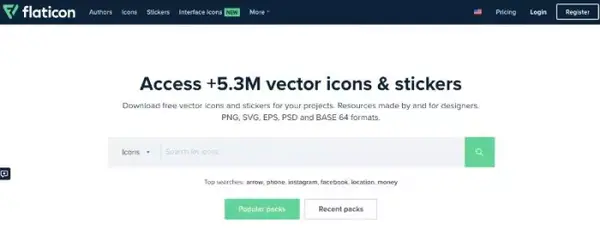 30 个免费 icon 下载网站推荐:图标、SVG、矢量图等使用指南 | Eagle - 知乎