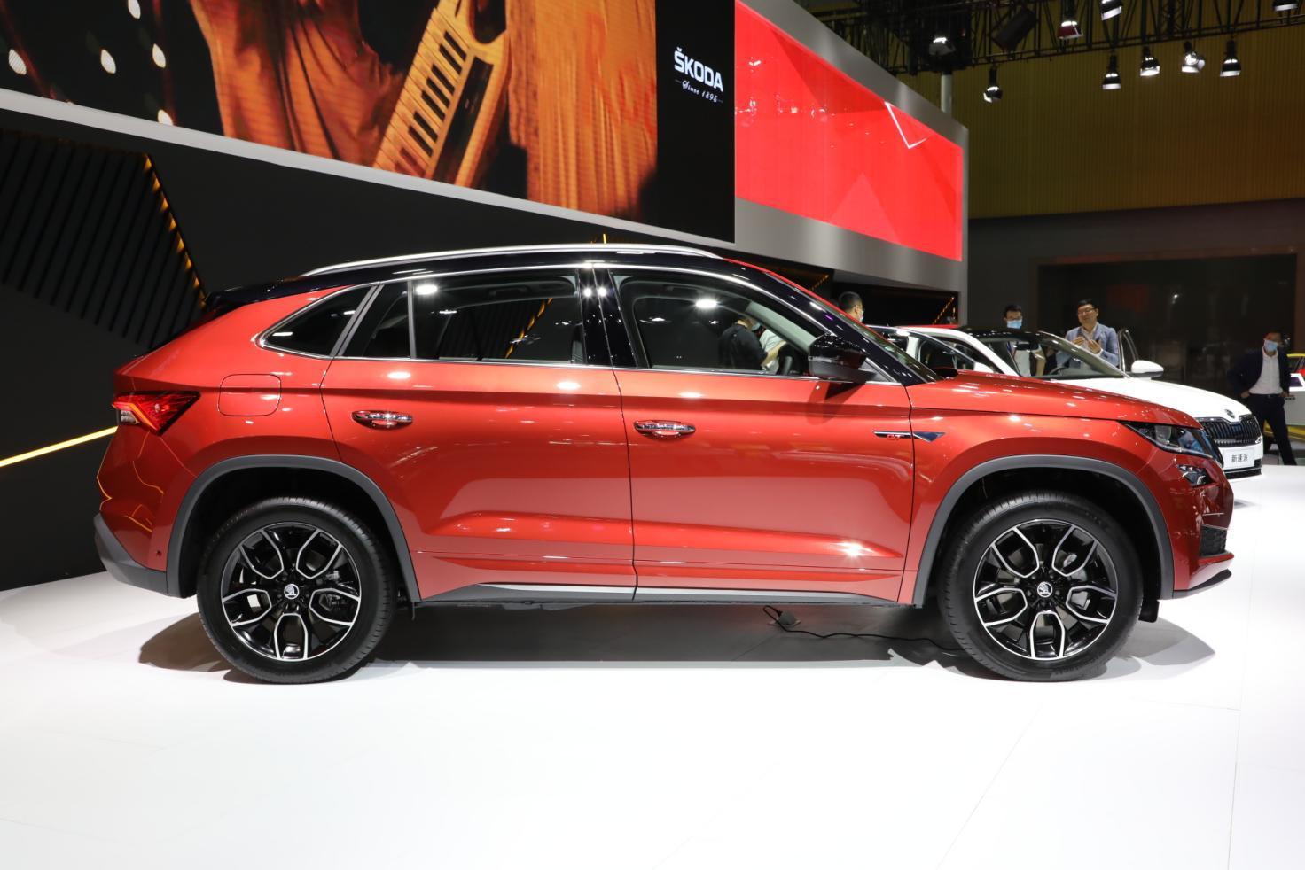 2020广州车展精神小伙儿2021款柯迪亚克gt预售1969万元起