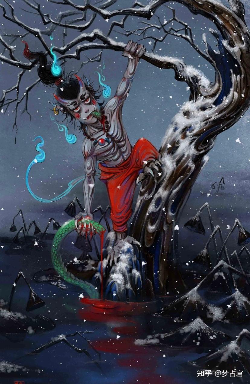 梦见鬼有什么预兆？ 知乎