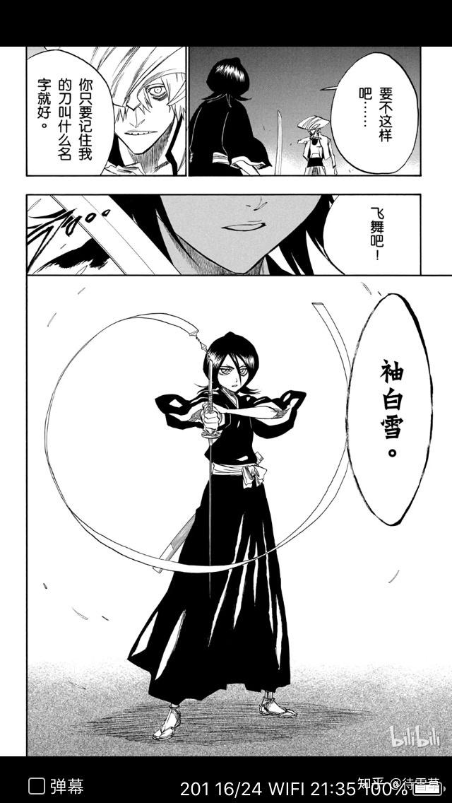 《bleach》人物解析:朽木露琪亚(四)——朽木白哉与朽木露琪亚