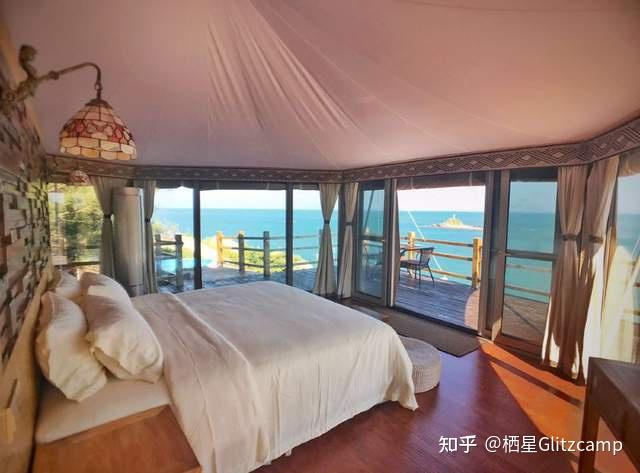 如何规划一个具有独特魅力的海边野奢帐篷营地 - 知乎