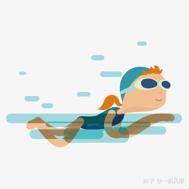 为什么蛙泳要求上半身出水尽量高而蝶泳要求上半身尽量接近水面