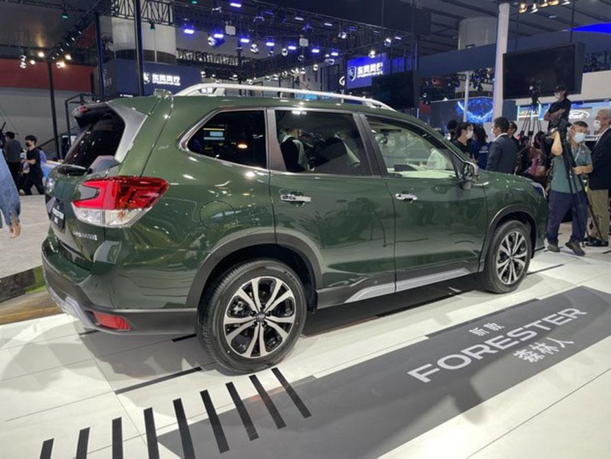 2021广州车展新款斯巴鲁森林人售2238万起