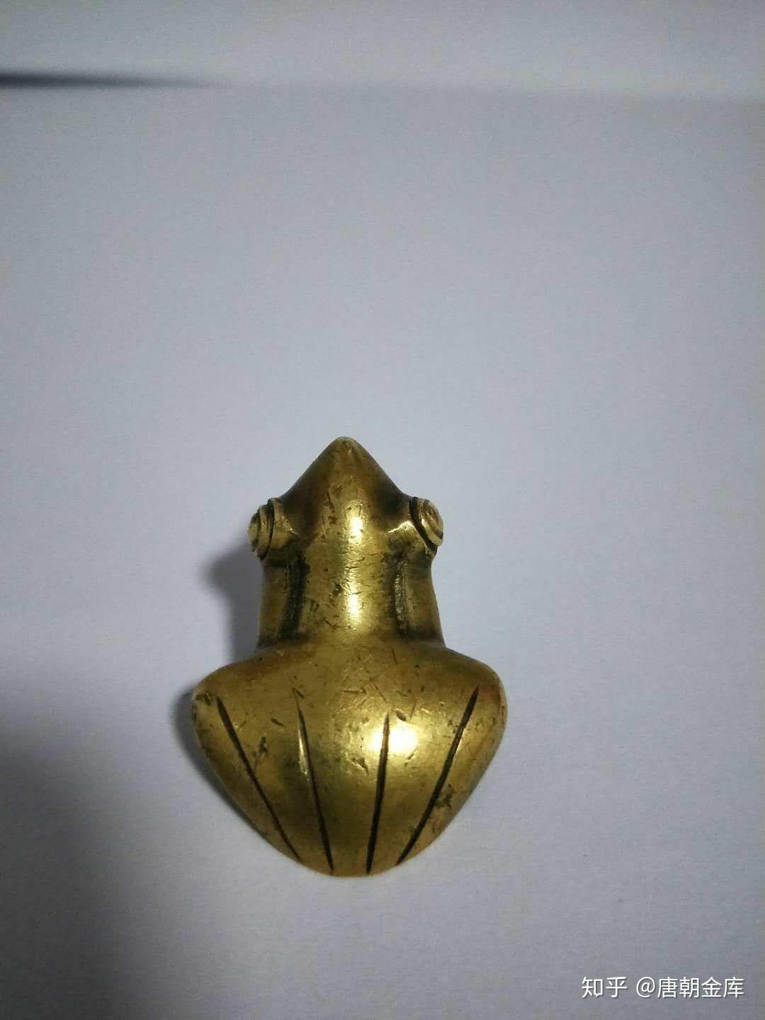 唐朝金库金蛙是什么样子的