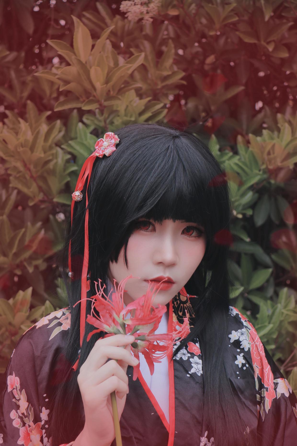 地狱少女阎魔爱cosplay