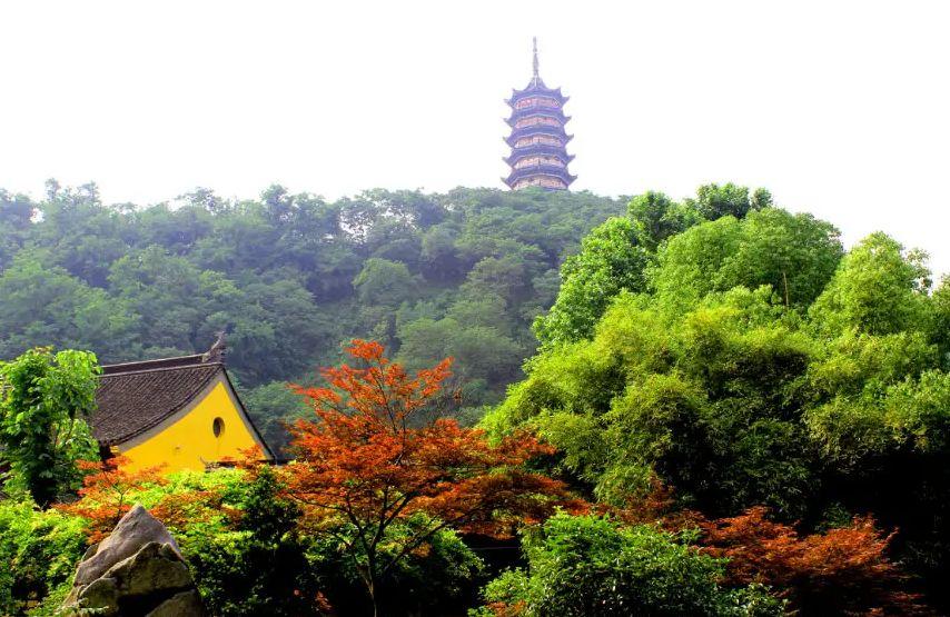 江苏景点推荐焦山风景区低音号免费语音导游