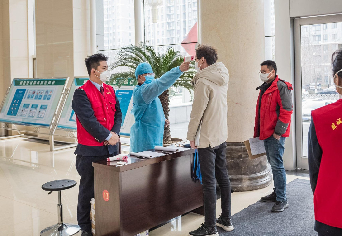 涨姿势原来红外测温是这样玩的