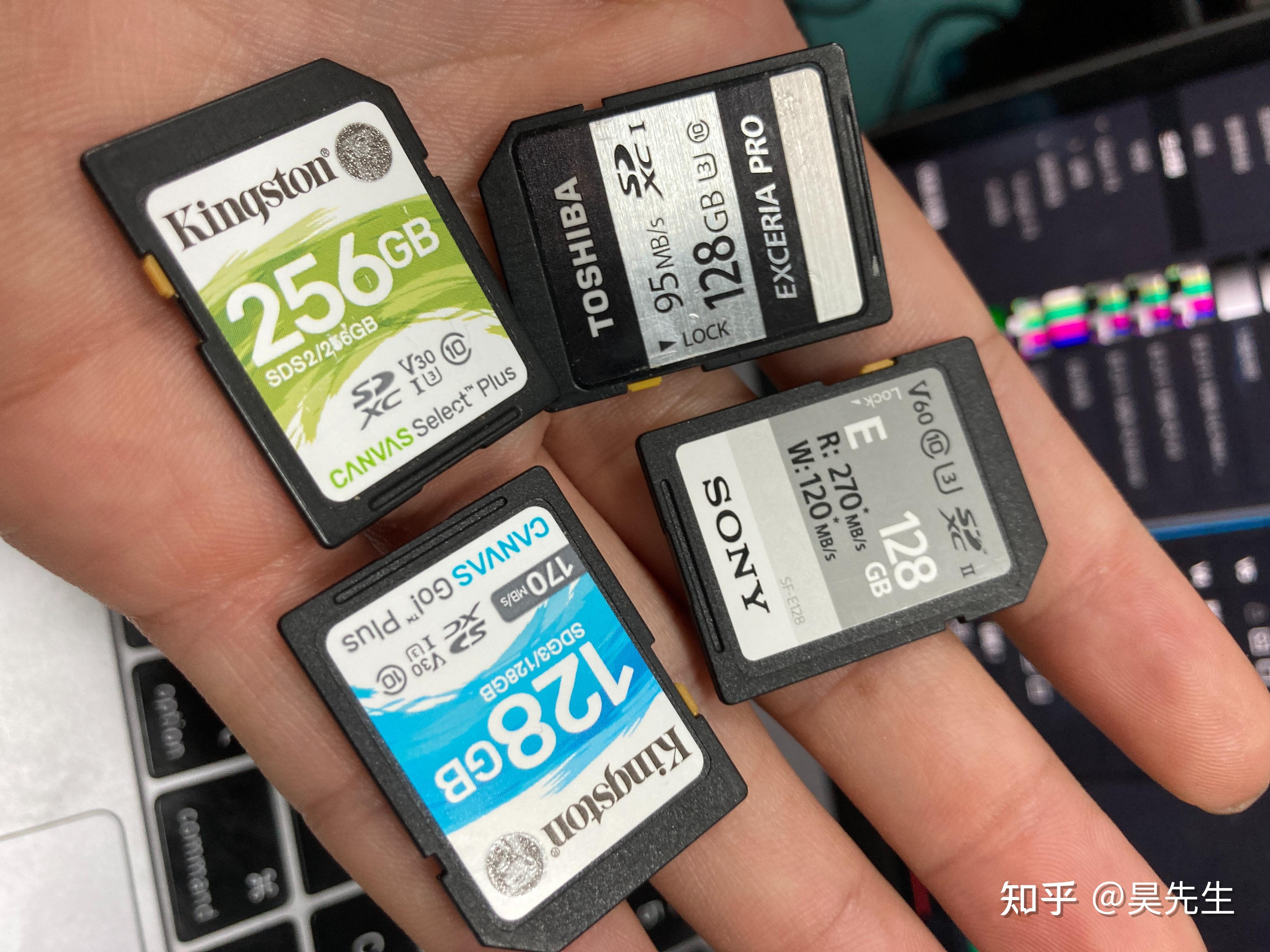 相机内存卡挑选指南! - 知乎