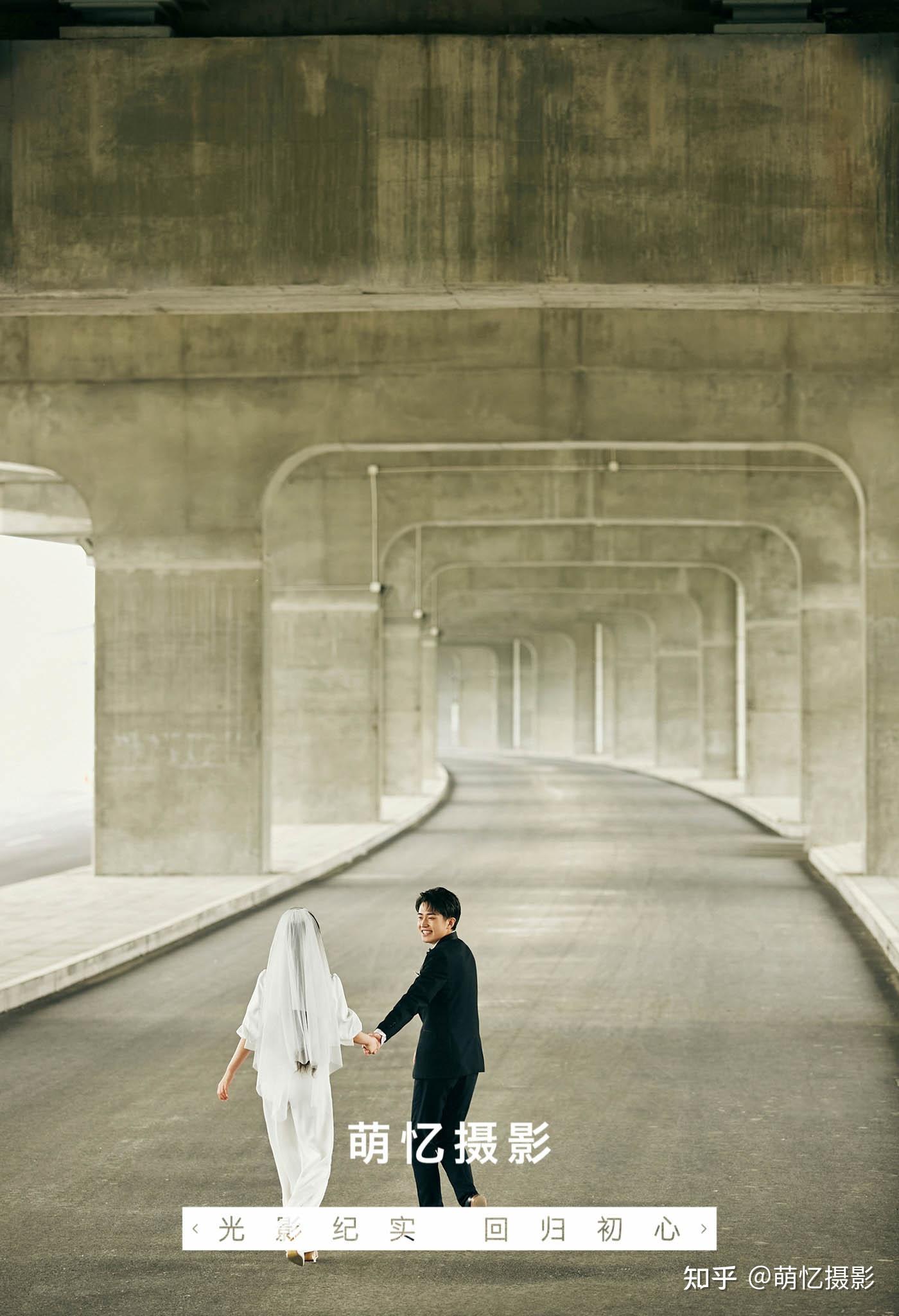 百看不厌的纪实风格婚纱照