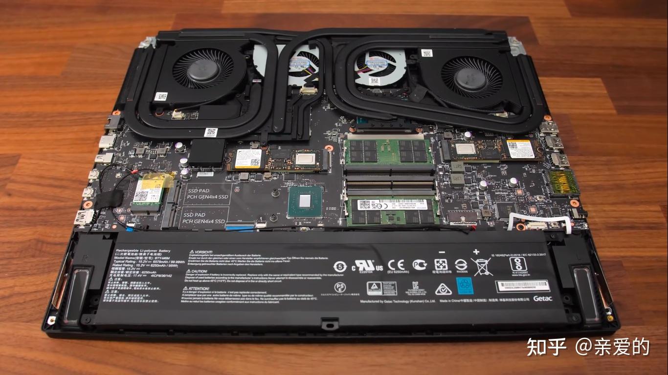 微星泰坦gt77,号称性能最好的游戏本?