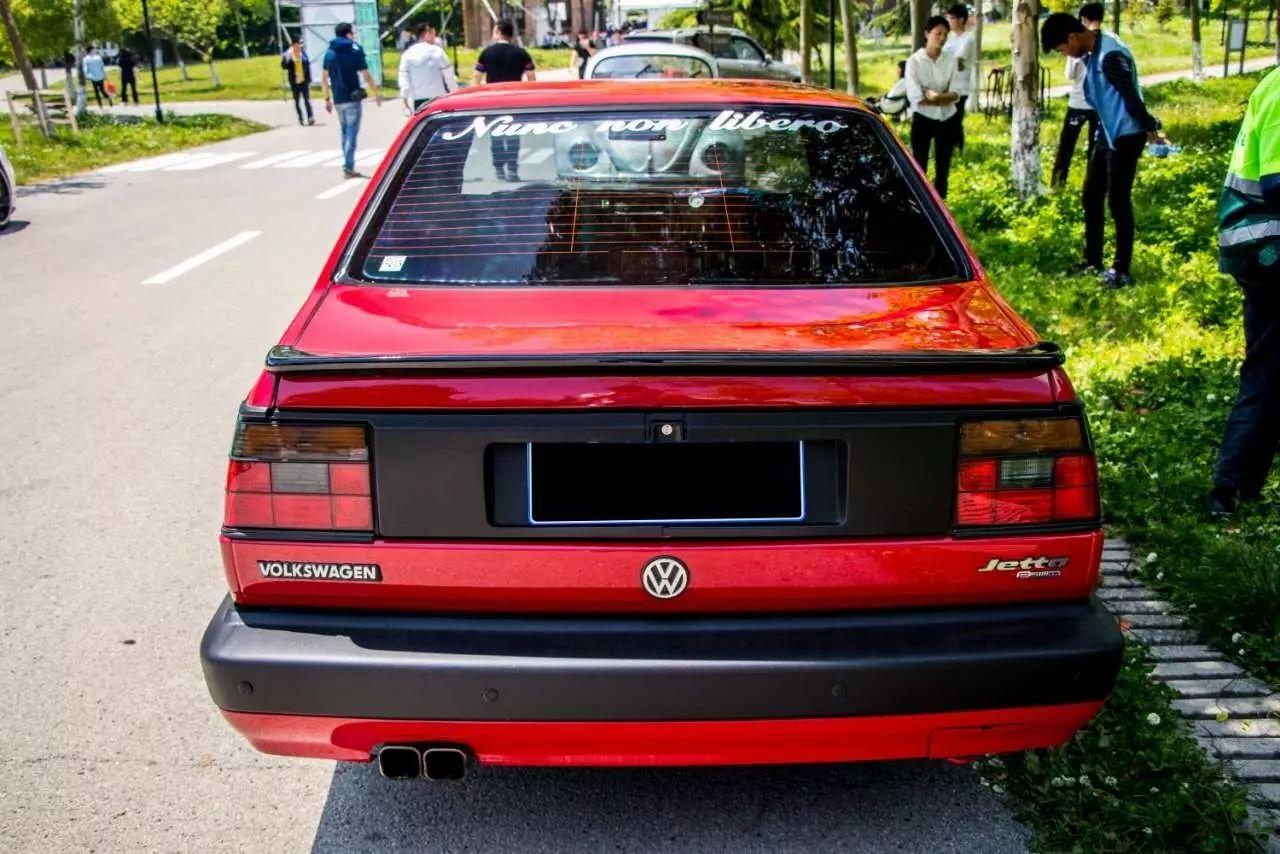 6秒破百的捷达mk2有些经典一旦错过就不再丨我爱拍车