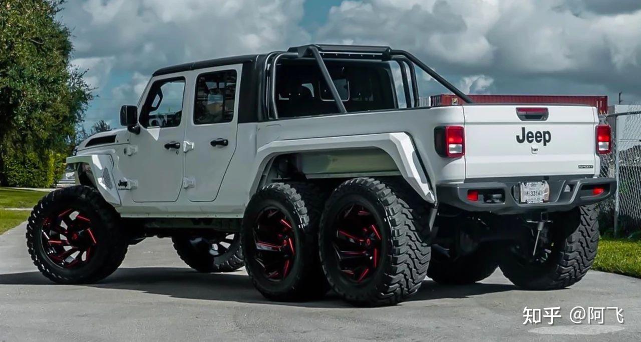  jeep 6x6 