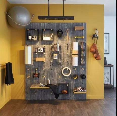 如何在家建设简易健身房?