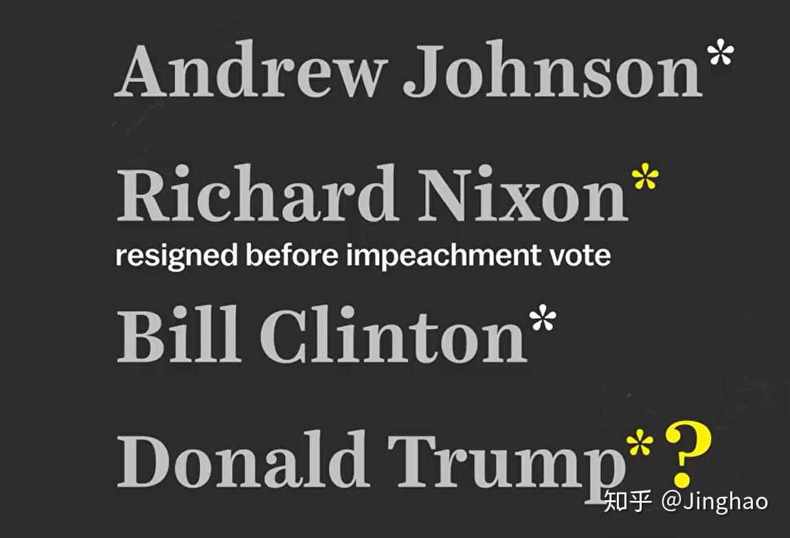 what impeachment can do