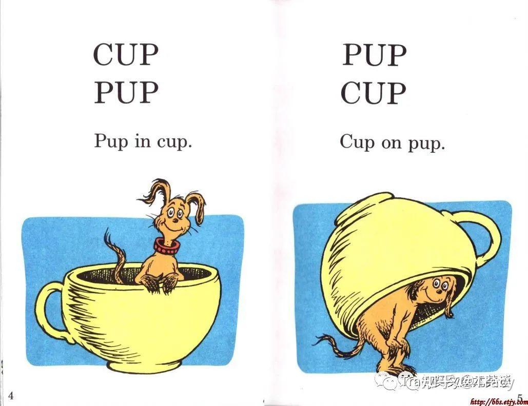 英文绘本推荐40: hop on pop 解读和拓展