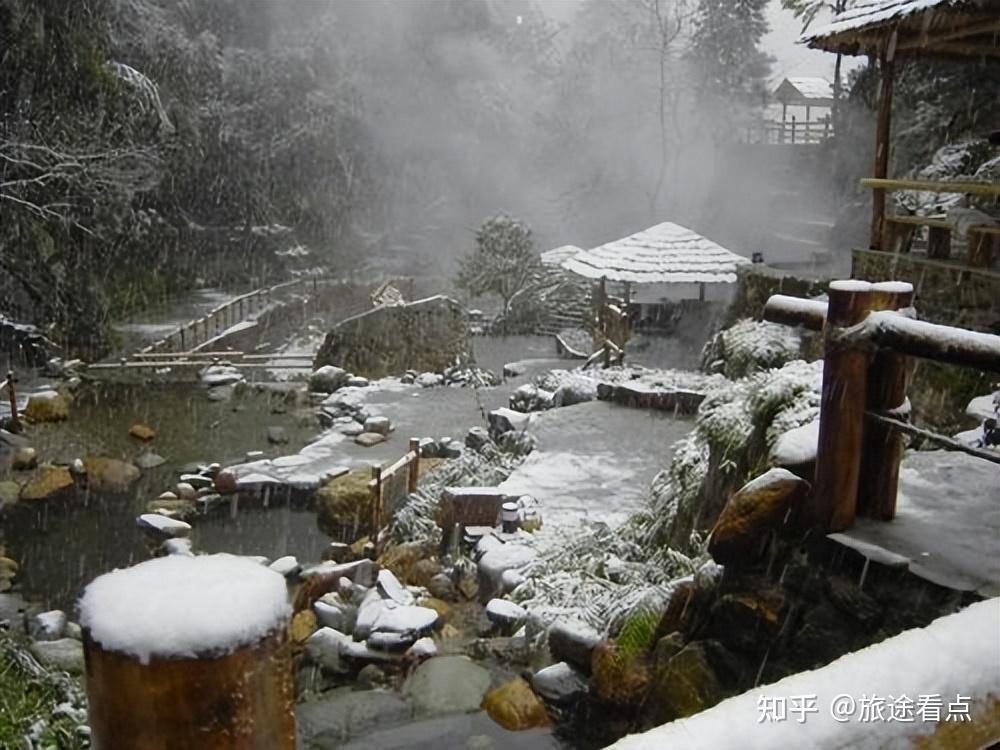 文旅月历丨冬游广西正当时,养生温泉享暖冬!