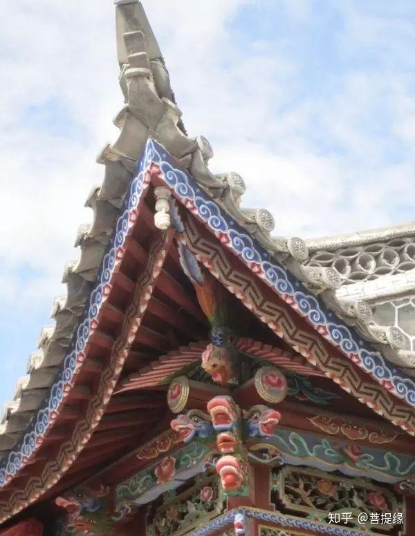 中国古建筑中的斗拱之美 - 知乎