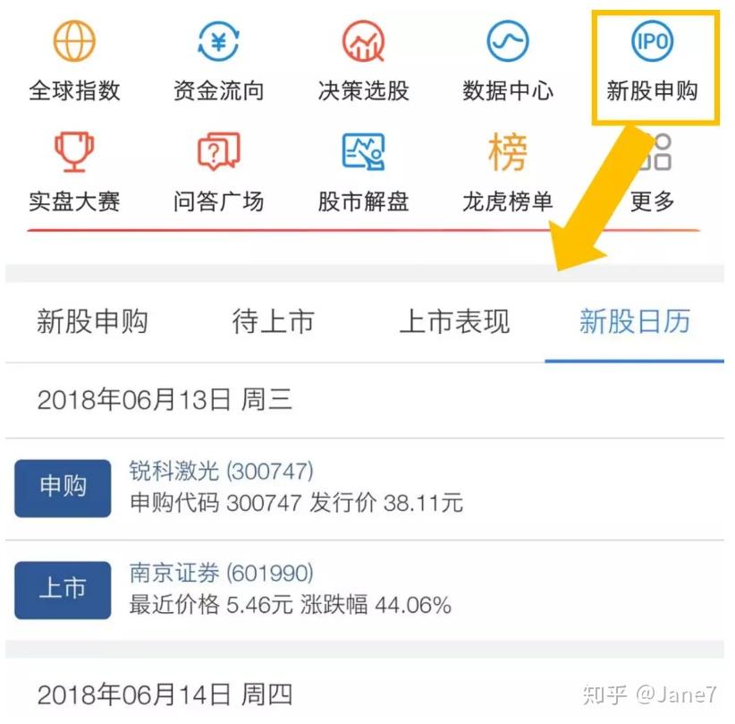 一般在券商软件的新股申购模块，点开，你就能清楚看到哪天有新股申购。