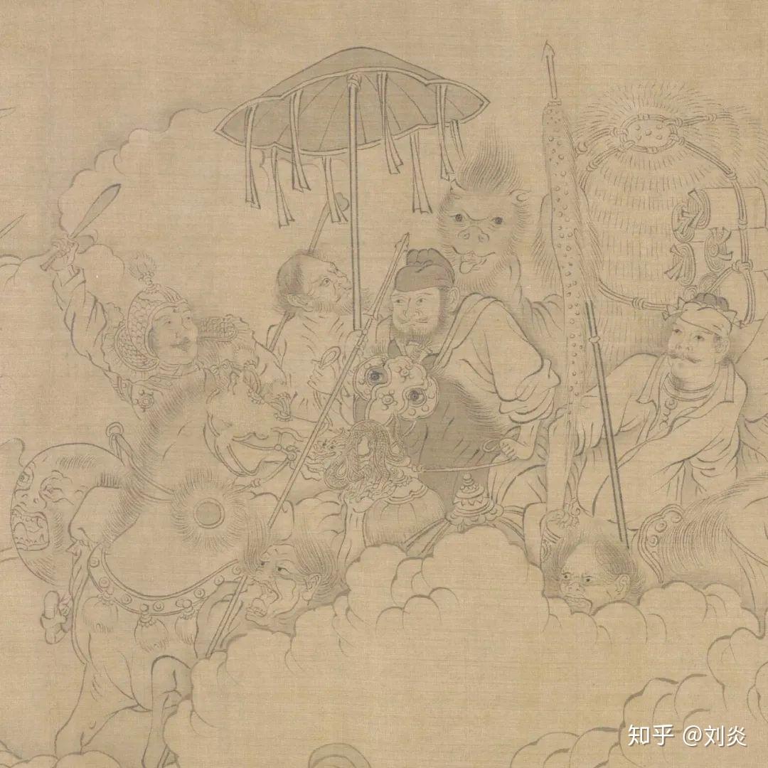 宋画第一人 · 李公麟&《五马图》 - 知乎
