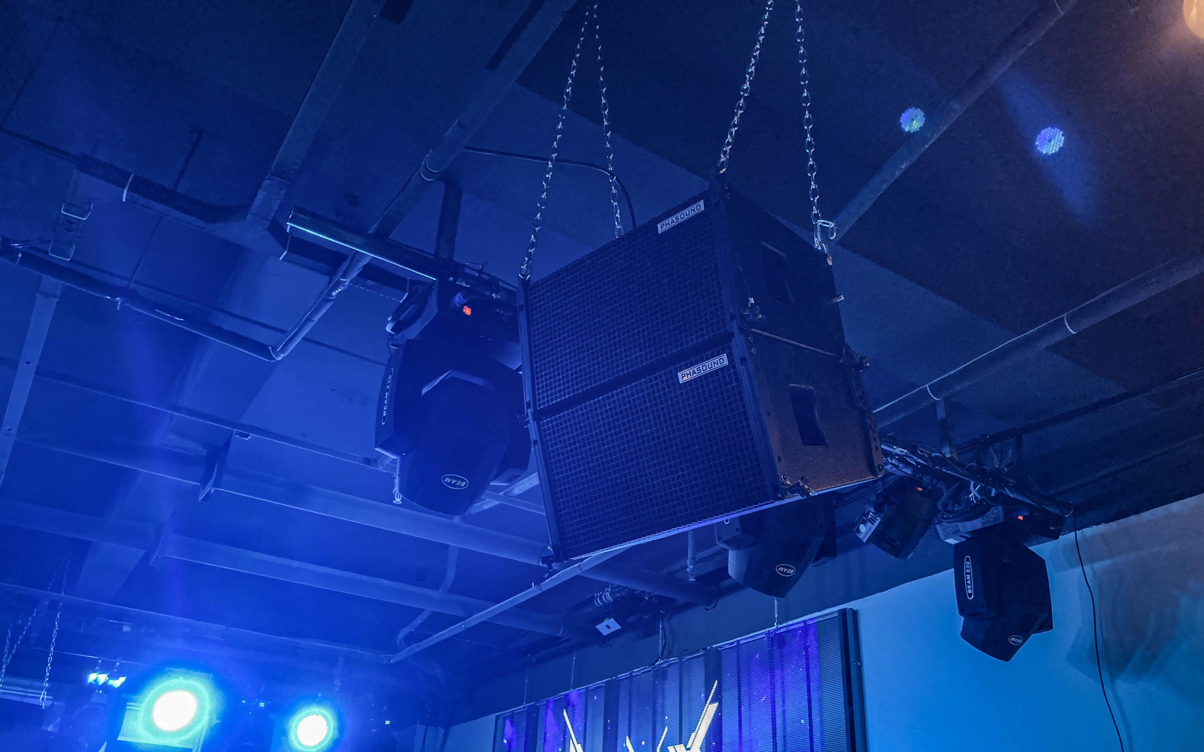 重新定义专业级乐队现场演艺酒吧音响phasound