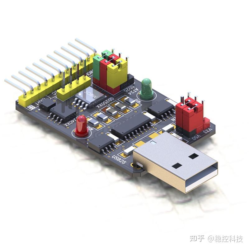  usb uart i2c smbus spi can 1 wire 