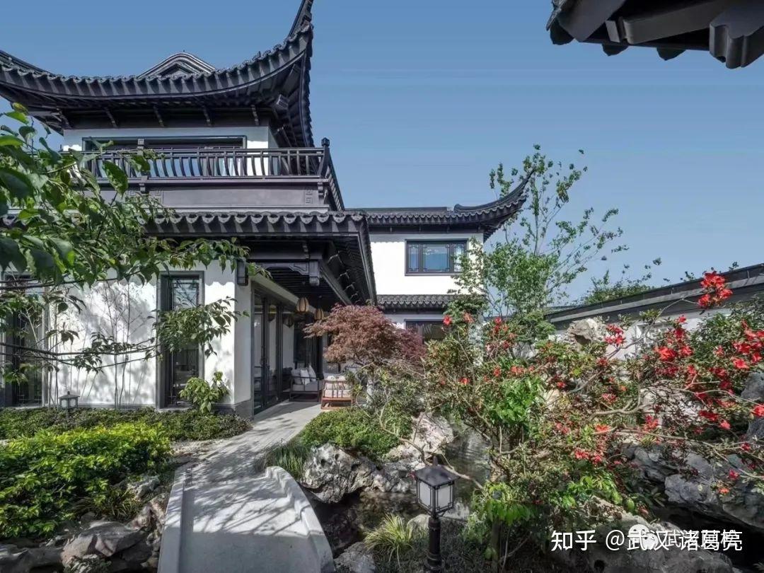 武汉别墅的人间天堂,花海里面建别墅,带精装修,一生值得住一次!花博汇蓝城·桃李春风怎么样? - 知乎