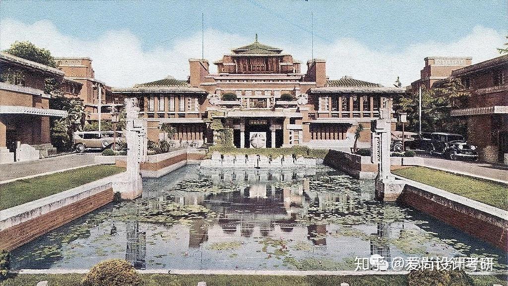 东京帝国饭店罗伯茨住宅弗兰克·劳埃德·赖特被誉为世界现代建筑四位