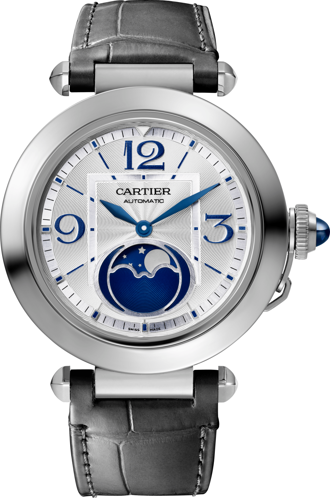 王嘉尔都钟情的卡地亚pasha手表九宫格强势回归