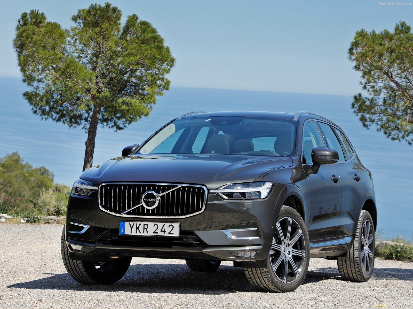 从全新的volvoxc60浅谈新北欧设计