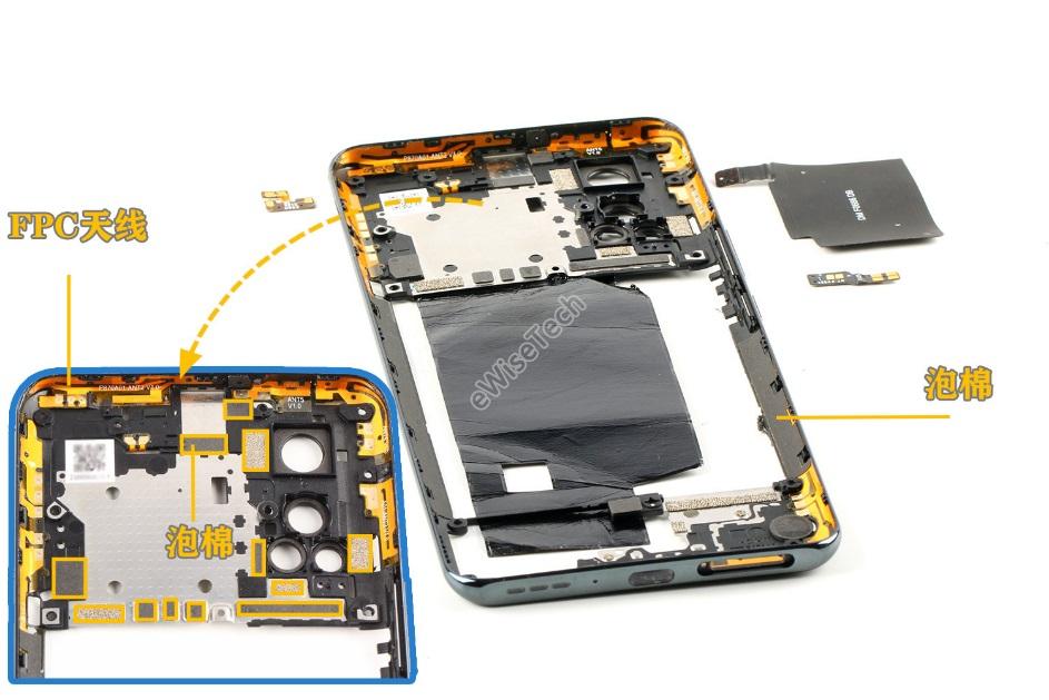 axon30拆解中兴二代屏下摄像头升级技术升级同时如何压缩成本