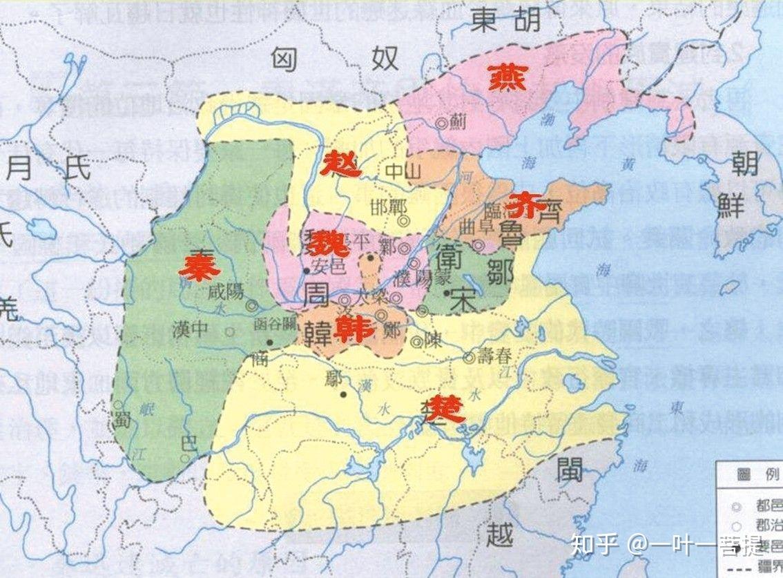 战国时期七次合纵伐秦,看秦国如何破解 - 知乎