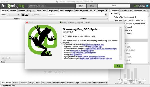 instal the new for mac Screaming Frog SEO Spider 19.3