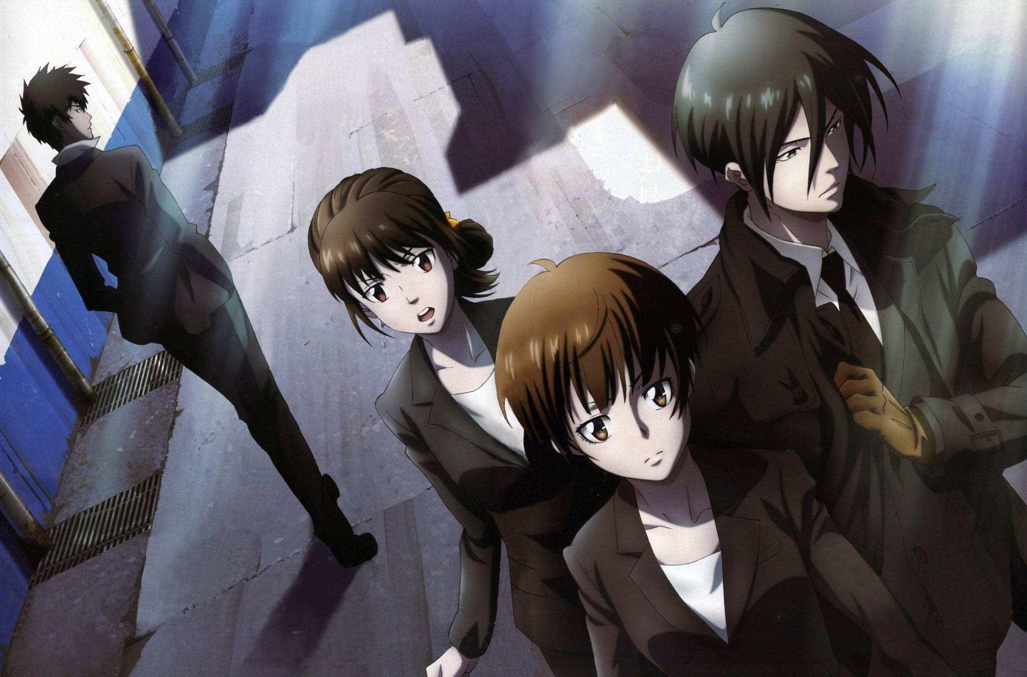 心理测量者ss三部曲psycho Pass Ss 自媒体热点