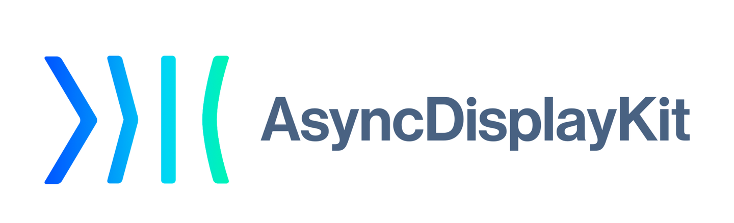 【iOS】AsyncDisplayKit的布局