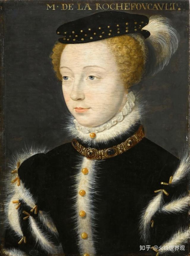 欧洲中世纪的女人怎么化妆