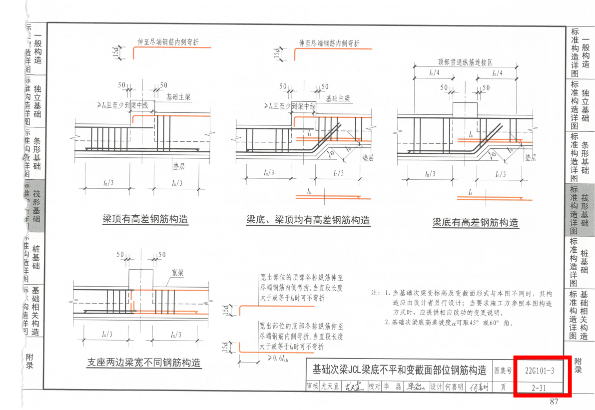 22g101-3獨立基礎,條形基礎,筏形基礎,樁基礎22g101-2現澆混凝土板式