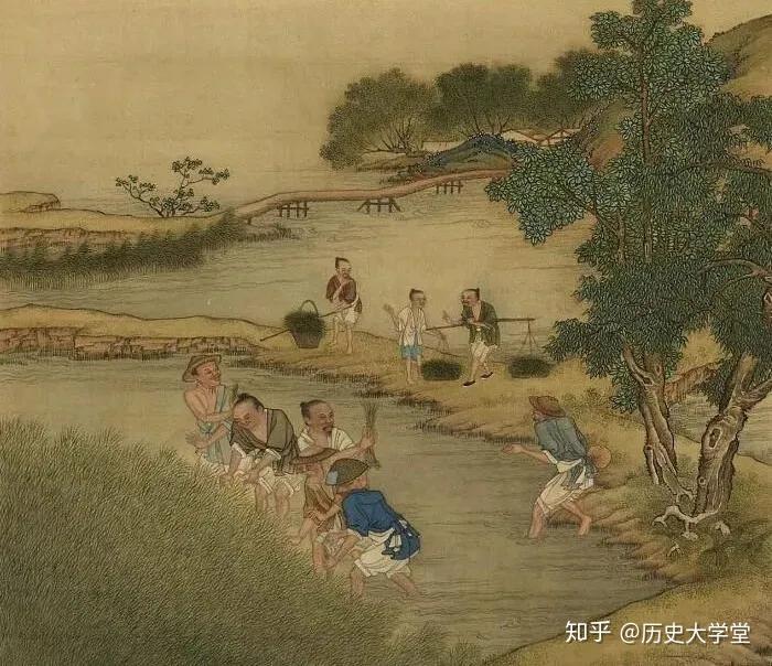 井田、名田、王田、屯田、均田,古代的土地制度是怎么发展更替 - 知乎