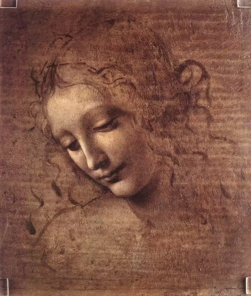 世界素描体系 达芬奇画的素描原来是这个样子？ - 知乎