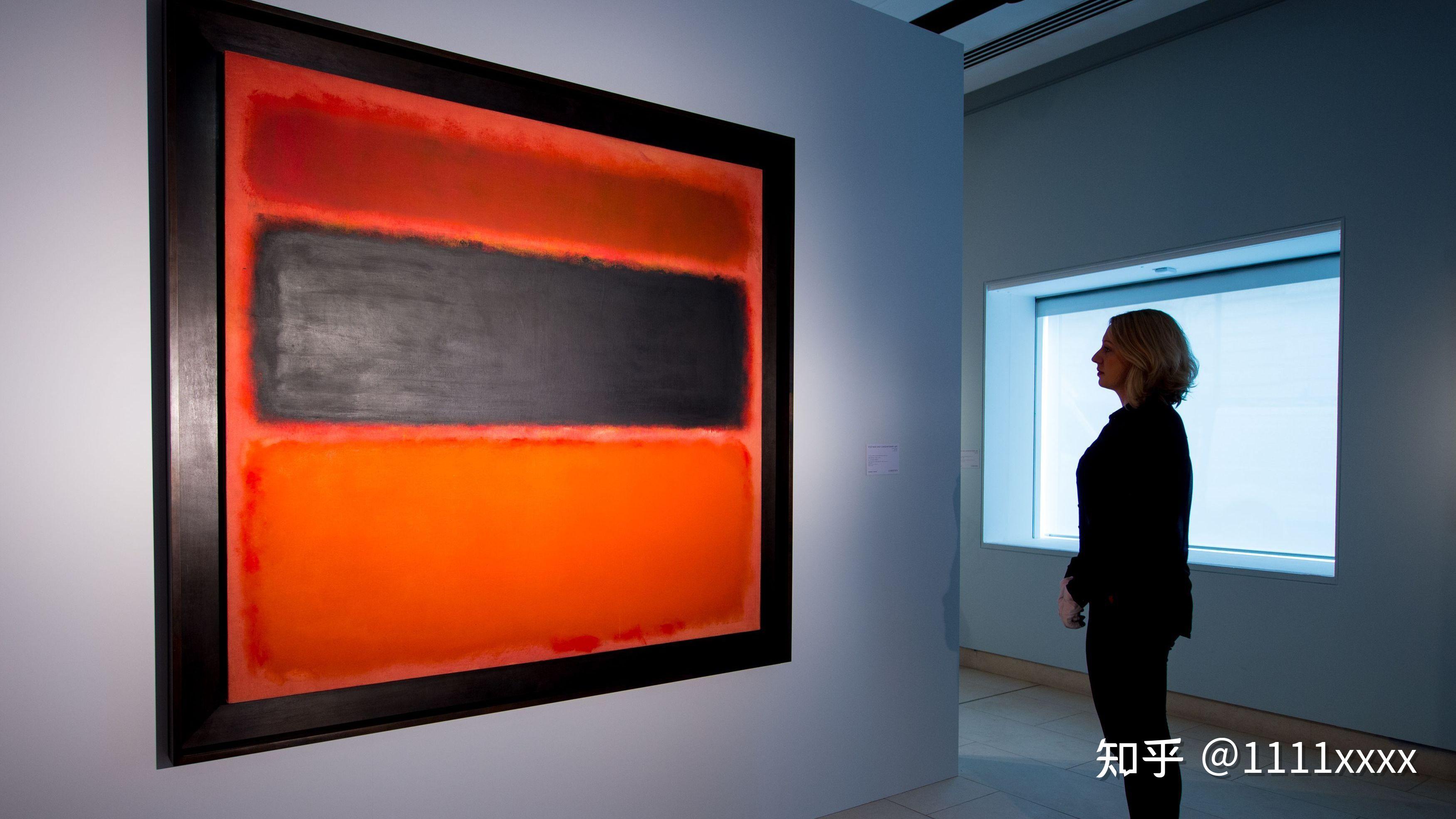 解读罗斯科市场 |为何他的作品价格频频过亿? - 知乎