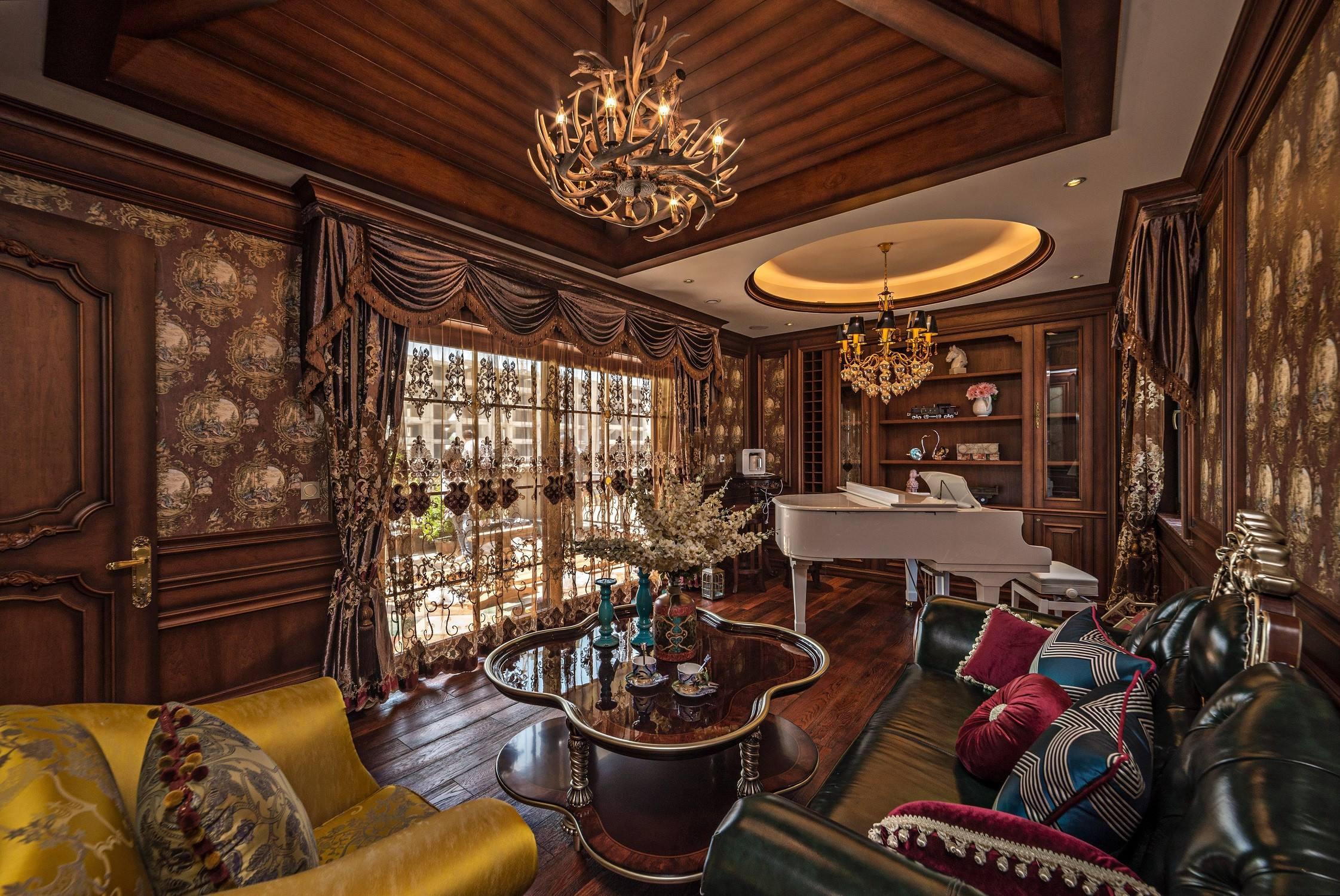 美式古典风格特点及美式古典风格家具解析