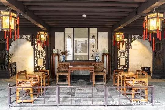 古代大户人家的客厅，中堂必不可少！ - 知乎