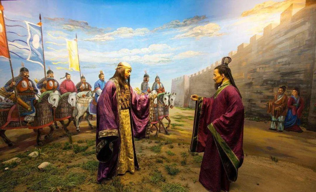 公元1004年,辽军20万南下深入宋境,宋宰相寇准力主抗战,劝真宗亲征