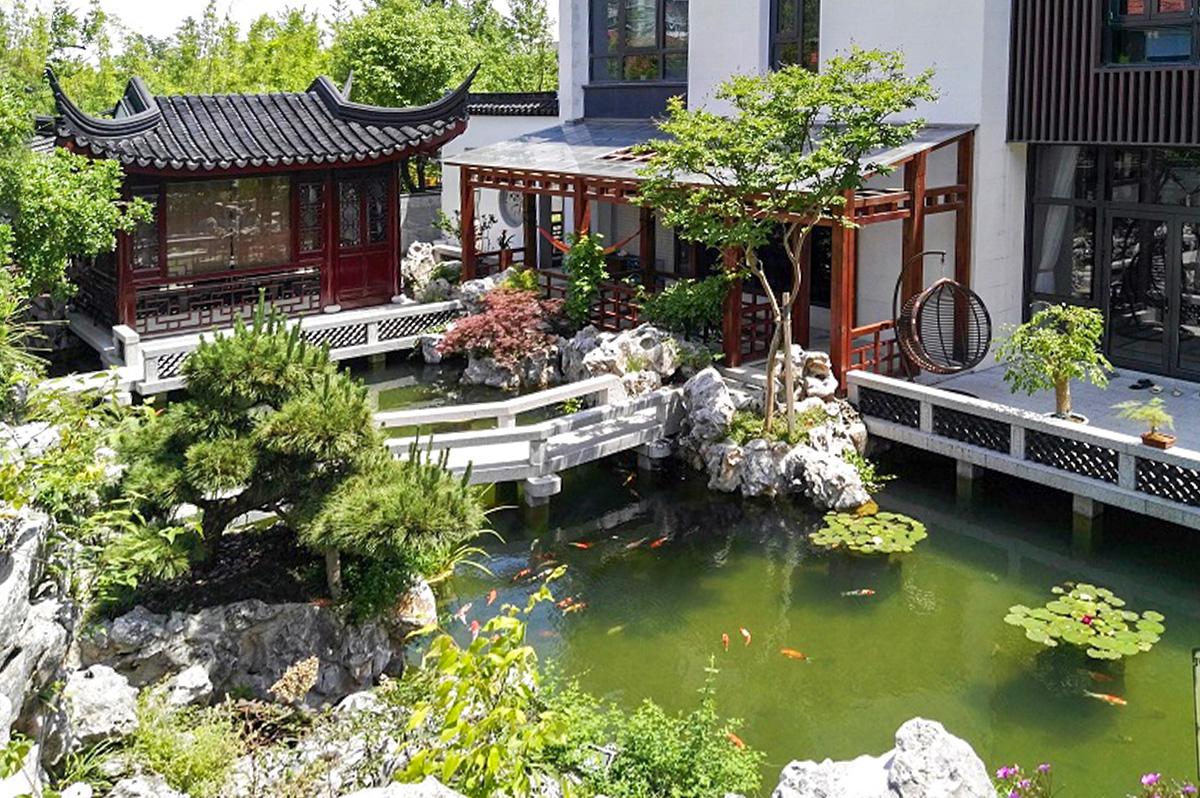 晋园中式私家庭院chinesestyleprivategarden