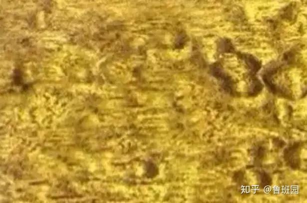 金丝楠木的“金丝”成因和十种经典花纹你知道吗？ - 知乎