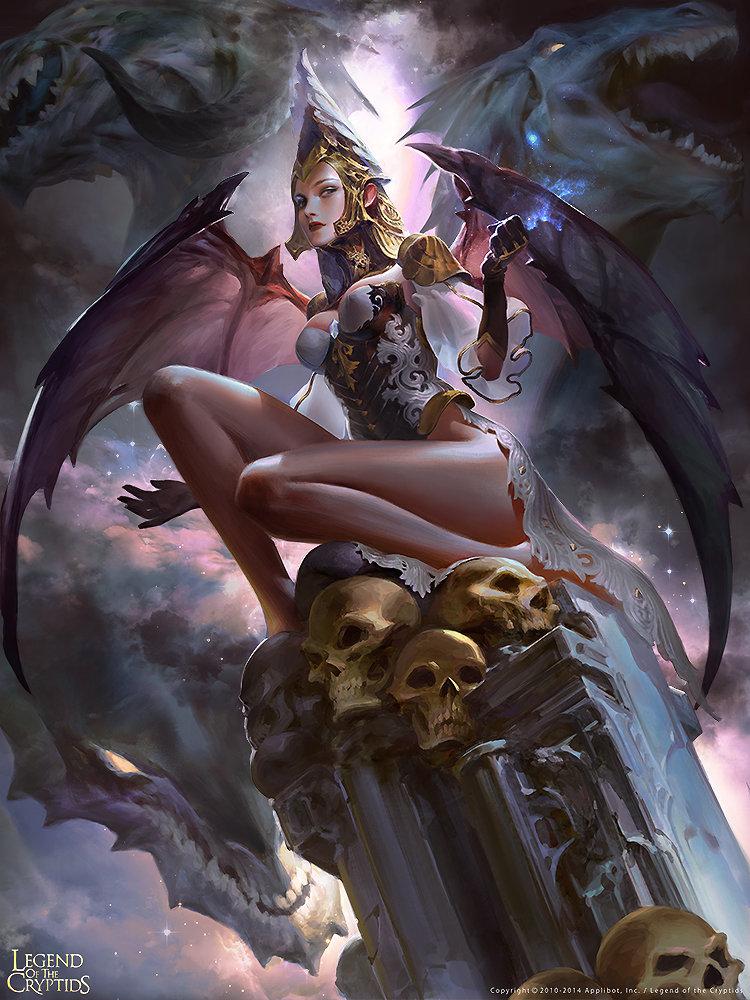 国内酷酷的女性插画师纹银