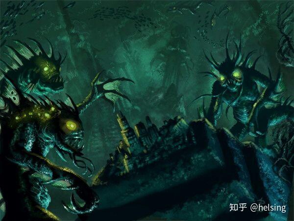 克苏鲁神话中失落的古老者 - 知乎