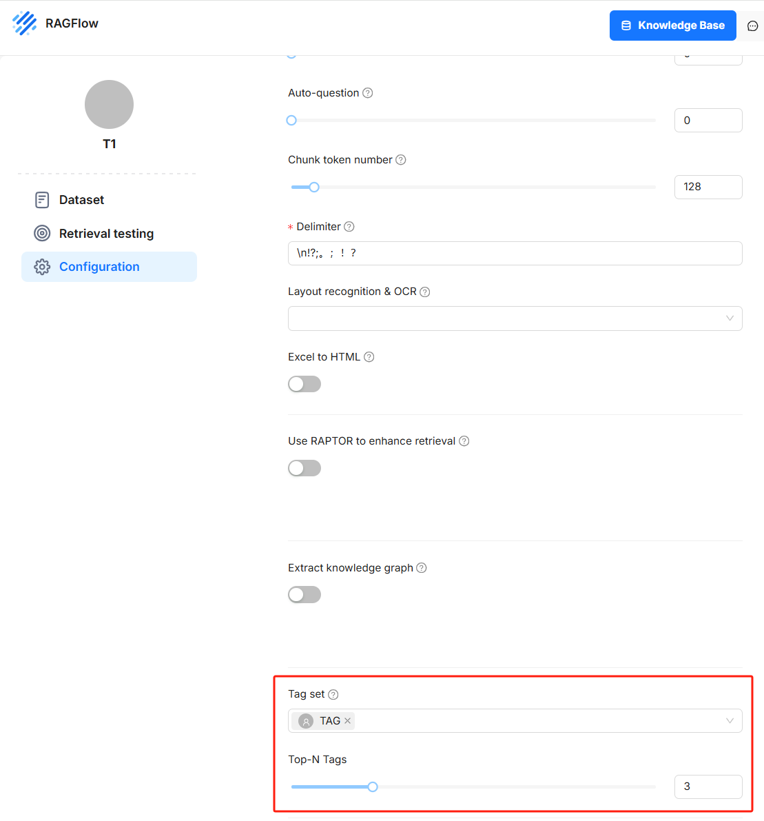 RAGFlow 0.16.0 特性总览——GraphRAG、标签库及其他 - 知乎