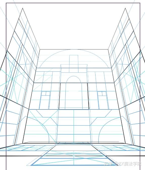 kk魔法学院【优秀作业心得】基础透视与结构-0058
