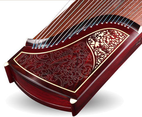 敦煌古筝各个型号的由来古筝收藏爱好者