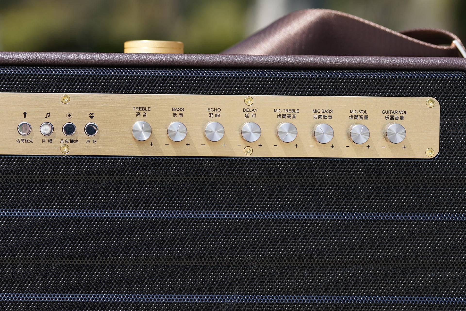 户外k歌直播神器维妙k6l音箱体验测评